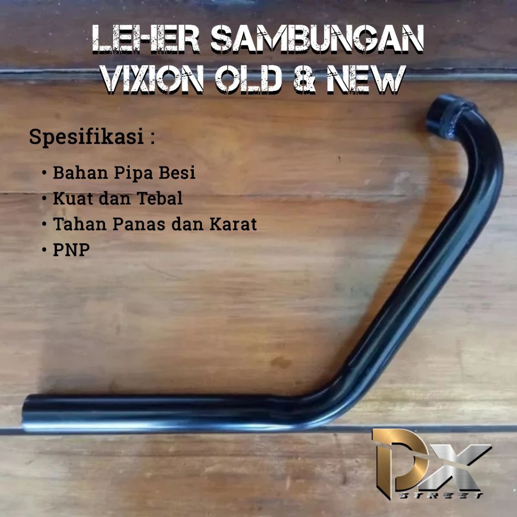 LEHER SAMBUNGAN KNALPOT VIXION OLD VIXION NEW
