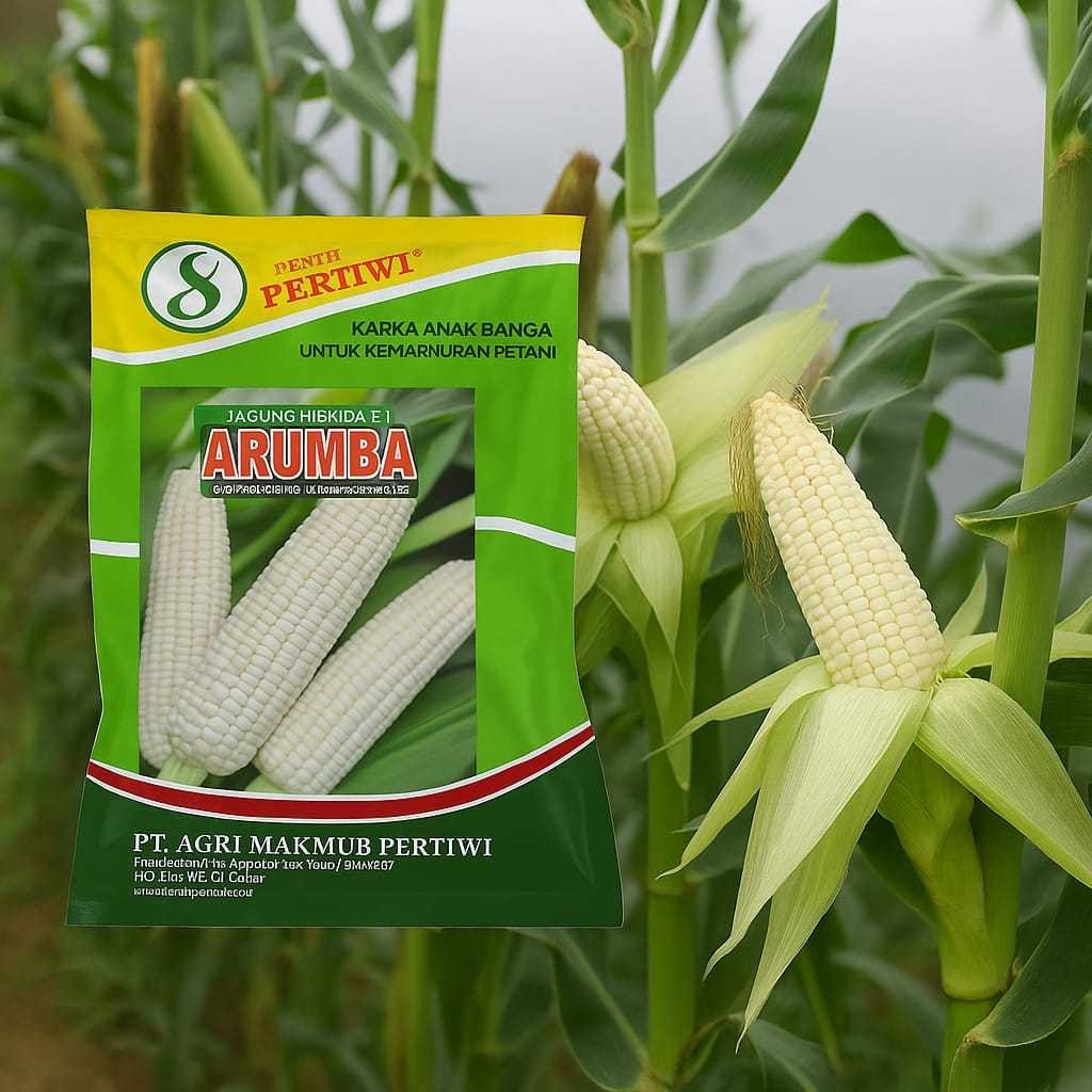 

PROMO!!! Jagung Ketan Manis ARUMBA 250 Gram Jagung Putih Pulut Manis Dari BENIH PERTIWI