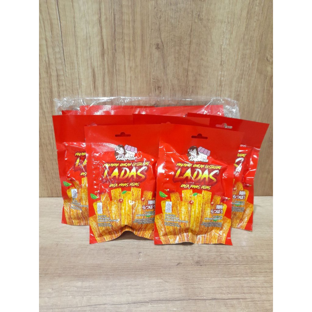 

TOKORASA LADAZ 10X10 RASA MANIS PEDAS