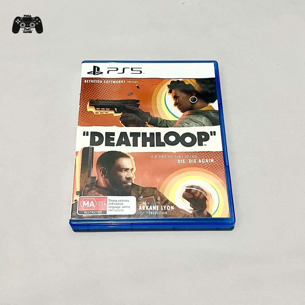 Kaset BD PS5 Deathloop - Second / Bekas