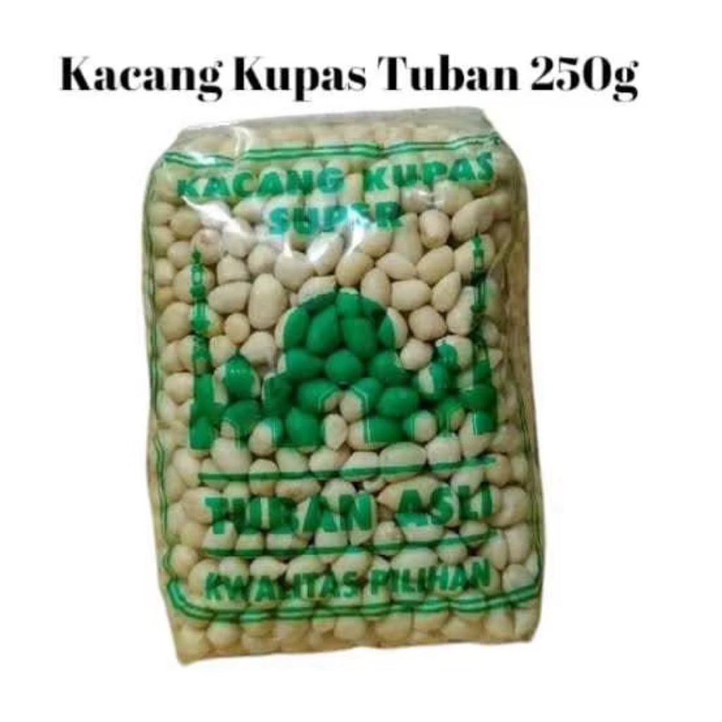 

KACANG KUPAS TUBAN ASLI CEMILAN LEBARAN