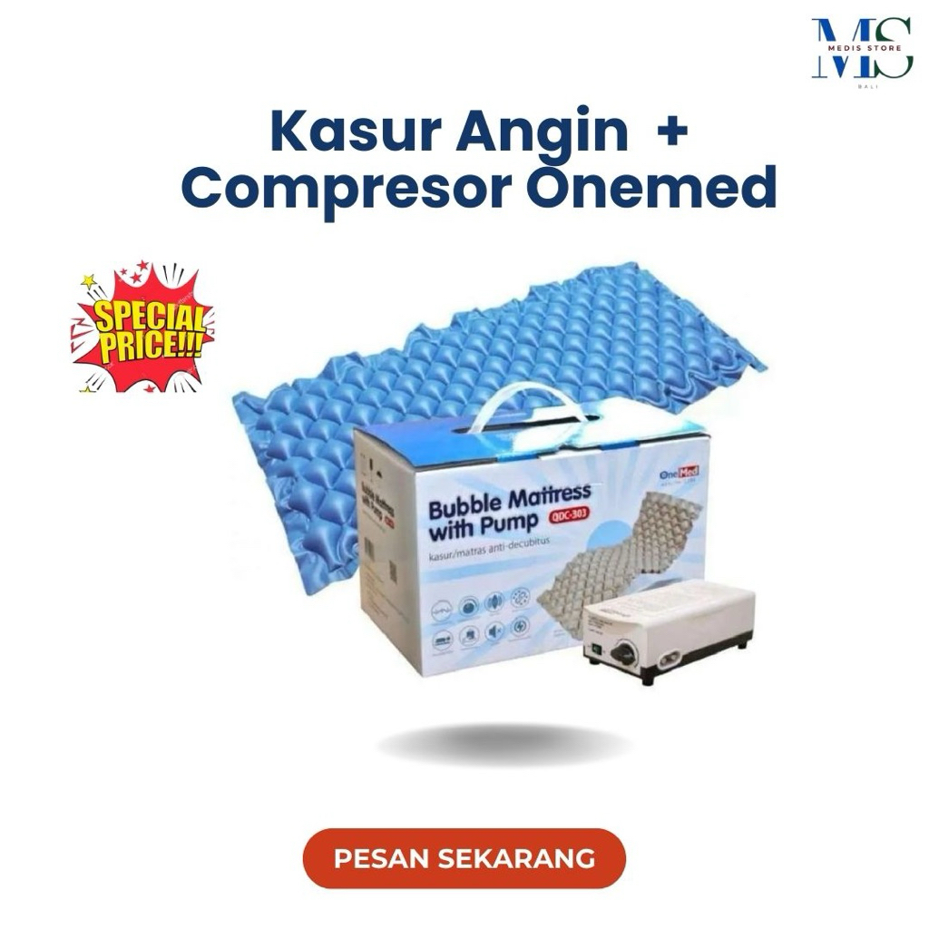 Kasur angin onemed | Kasur decubitus | Decubitus |Kasur angin