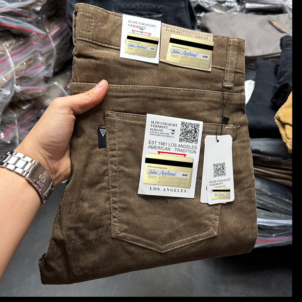 Celana Panjang Corduroy Size Besar 33-38/Celana Panjang Corduroy Pria/Celana Panjang Corduroy/Celana