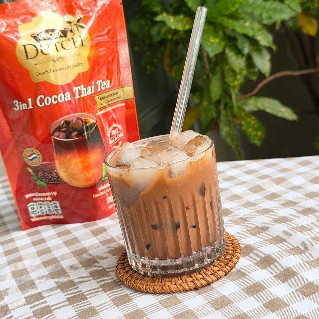 

cocoa Dutch / Minuman Cokelat Thailand / Dutch Processed Quality / Cokelat Belanda / Minuman Cokelat Belanda