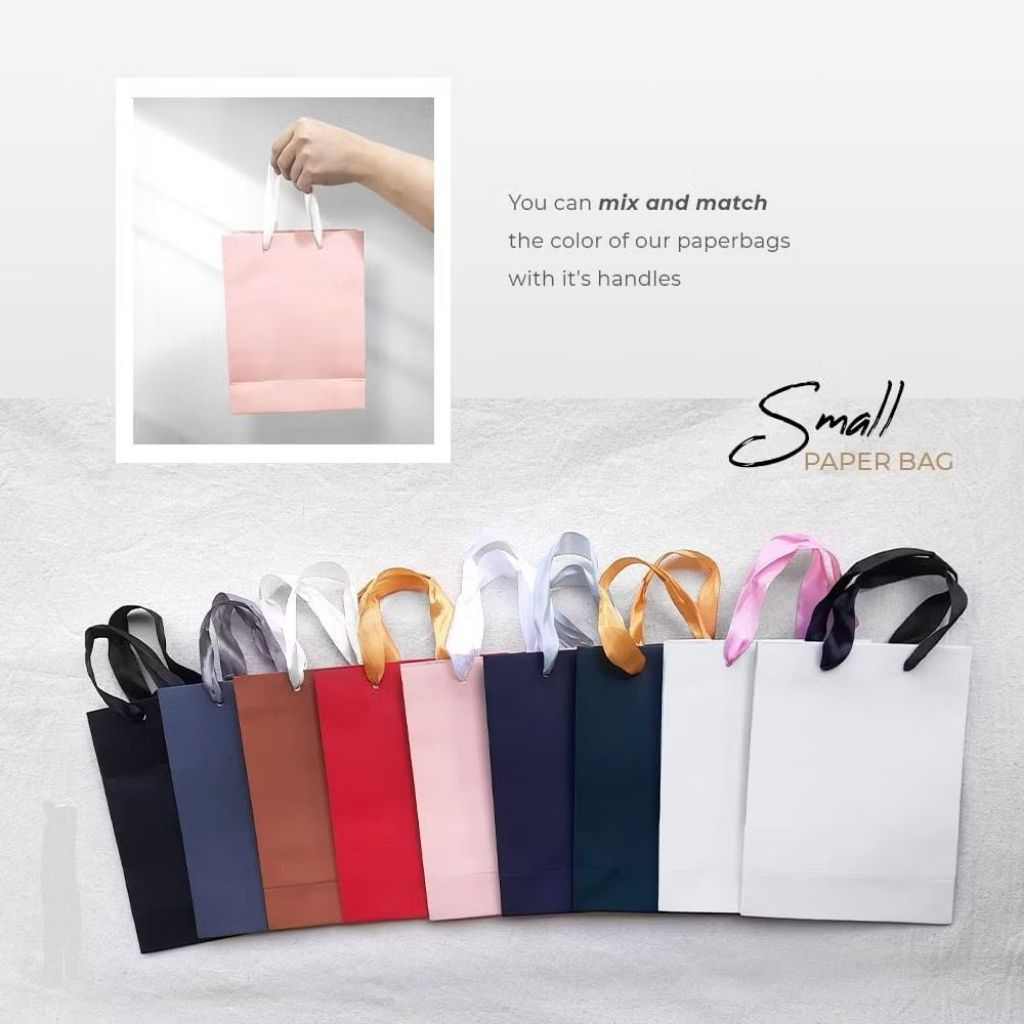 

Premium paper bag Small uk 18 x 8 x 24cm