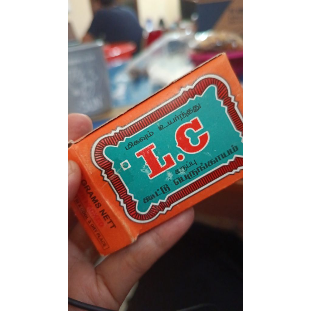 

Hing Batang Merk LC harga 1pcs getah hingu