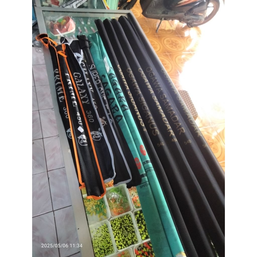 TEGEK OGAWA SIGANUS 450 540 TEGEK ROS PANJANG