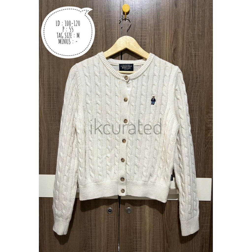 CARDIGAN KEPANG WHO AU