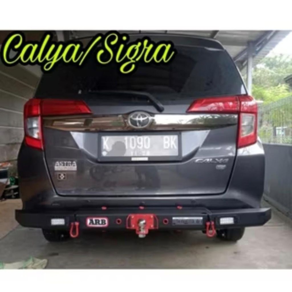 BAMPER TOWING BELAKANG ARB (UNIVERSAL)/VARIASI MOBIL INOVA/RUSH/TERIOS/AVANSA/XENIA/FORTUNER