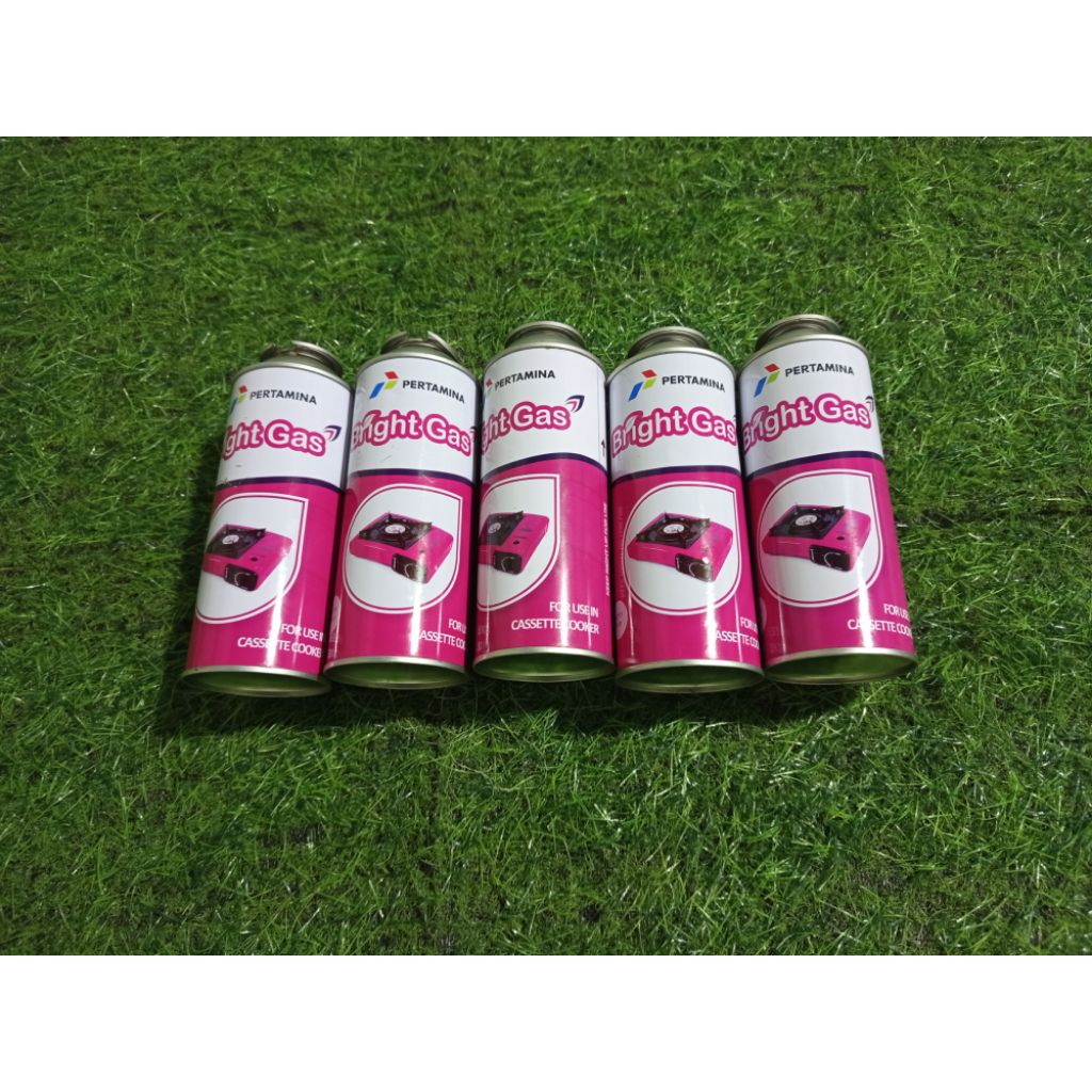 Gas portable bright gas no tutup