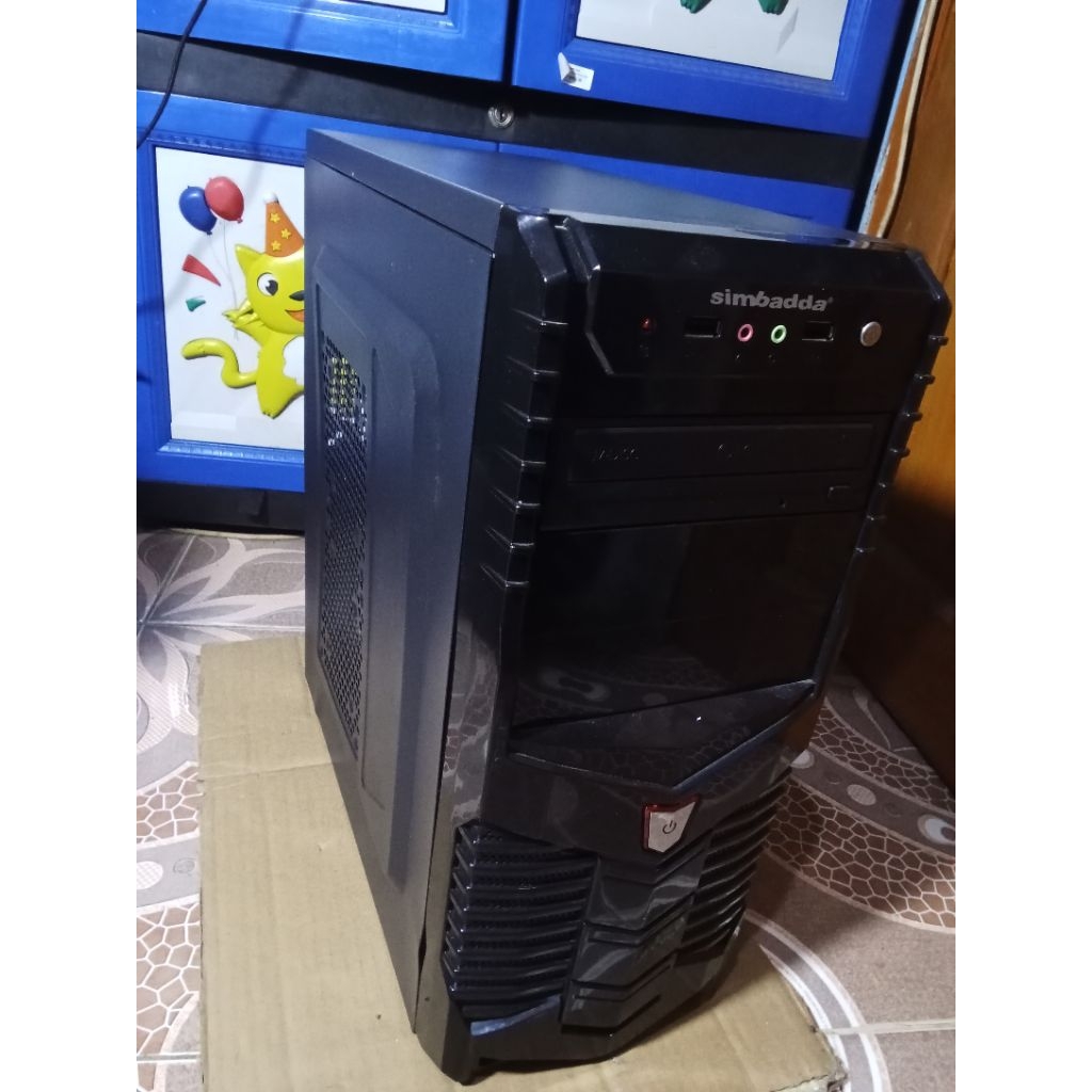 casing PC bekas merk simbadda