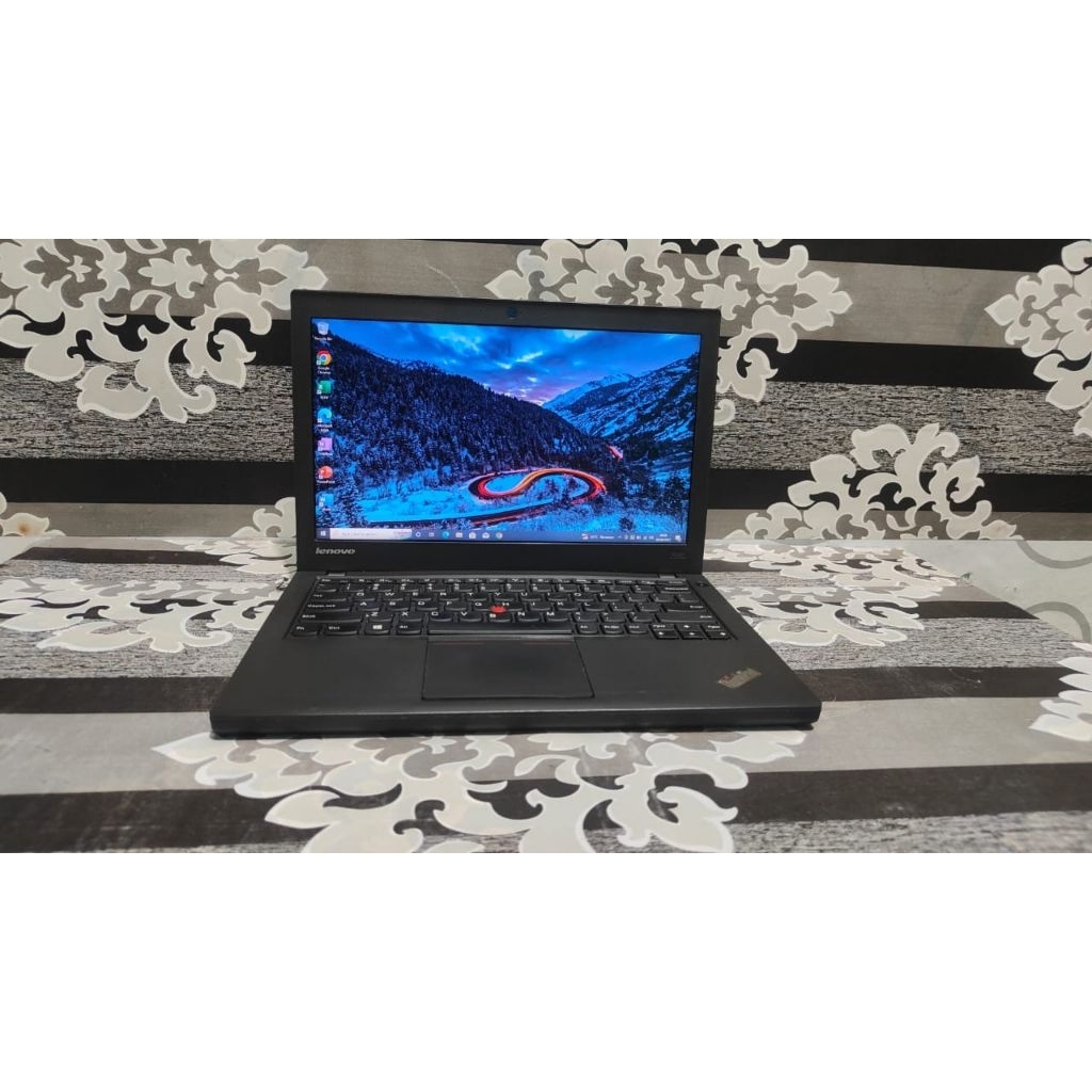 Laptop Lenovo Thinkpad core i7 Ram 8 GB SSD 256GB