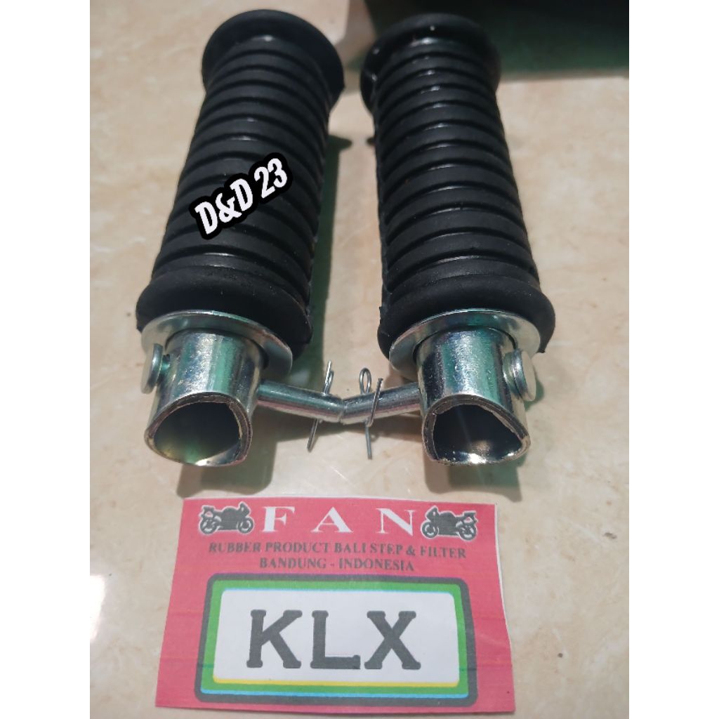 KLX Footstep Belakang Kawasaki KLX 150 Pijakan Kaki KLX
