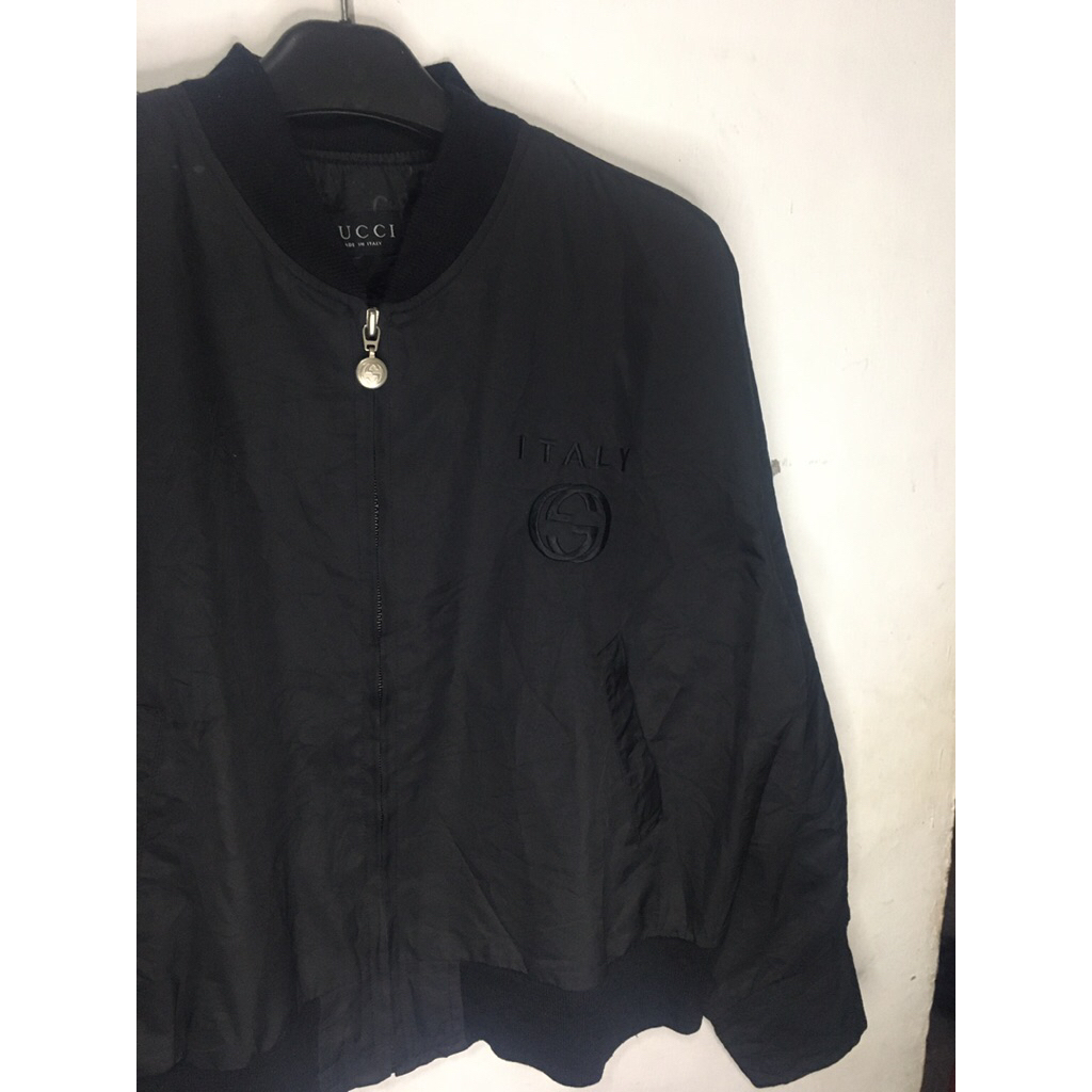 90s GG Gucci Big Logo Jaket boxy Vintage