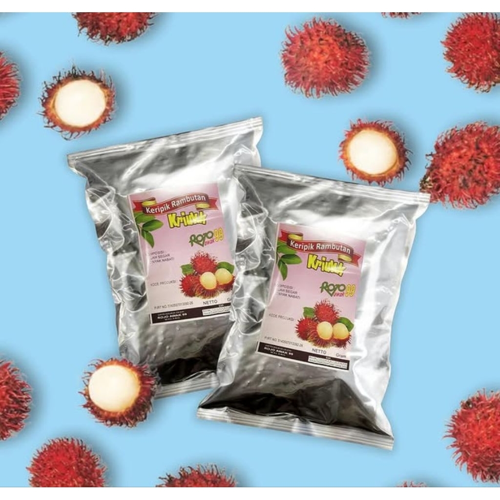 

✨ kripik buah rambutan✨