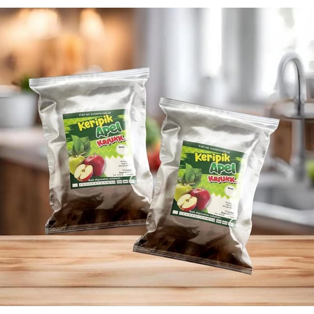 

✨ kripik buah apel✨