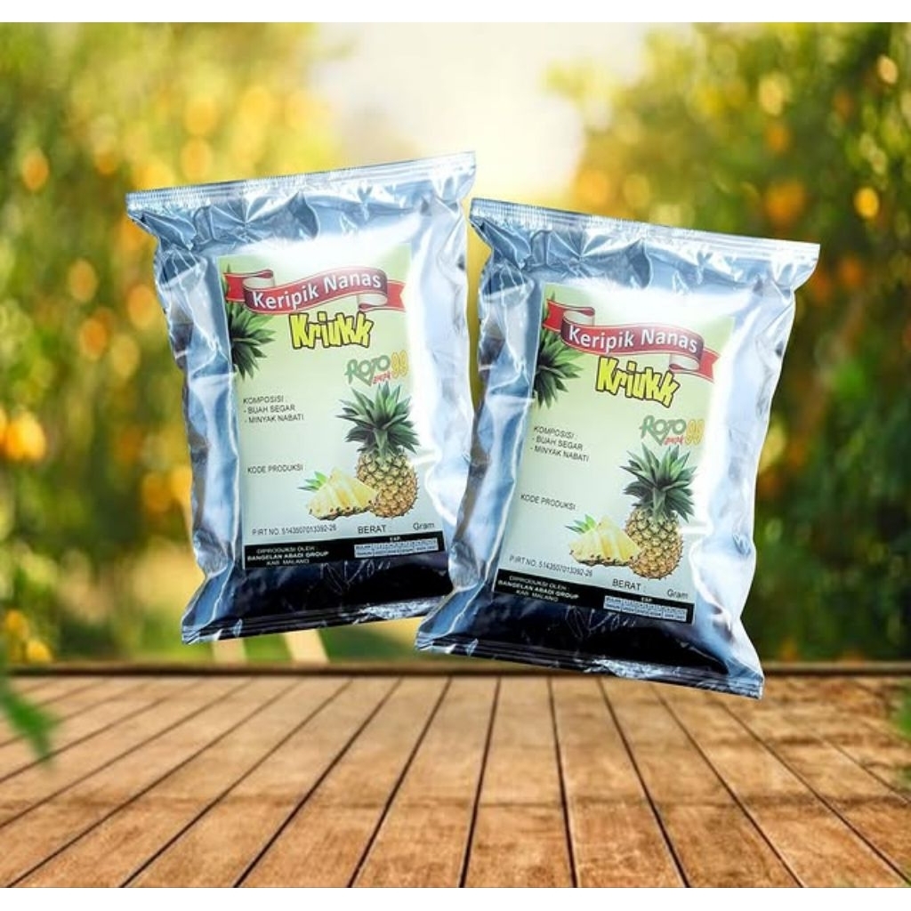 

✨ kripik buah nanas ✨