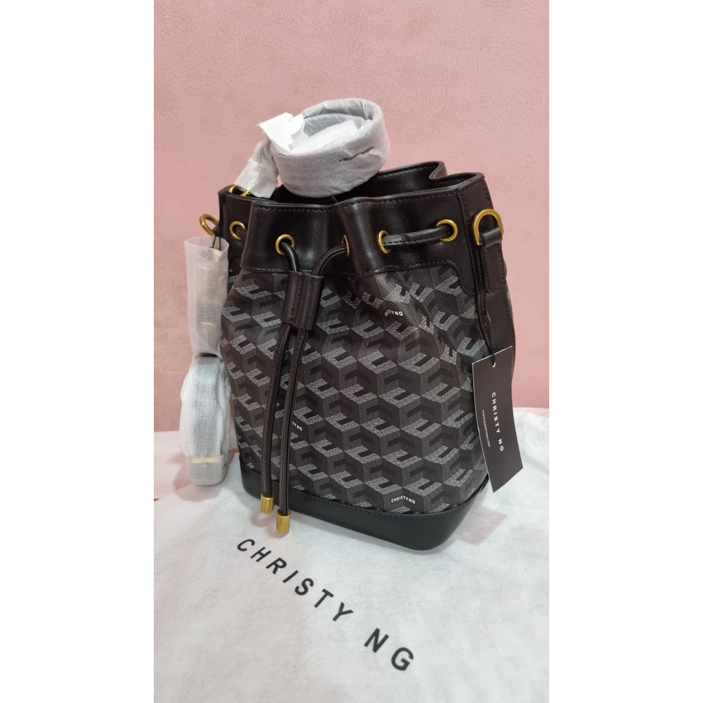 Christy NG GIORGIO BUCKET BAG