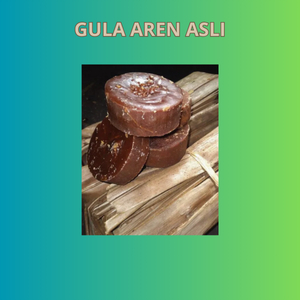 

Gula aren Terbaik pemanis dan bumbu makanan herbal tradisional