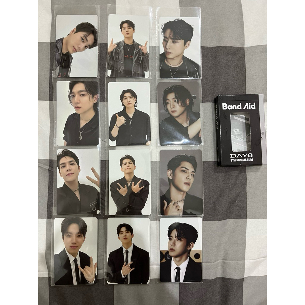 PC Set DAY6 Nemo Band Aid Rock Ver. Dowoon Sungjin Youngk Wonpil