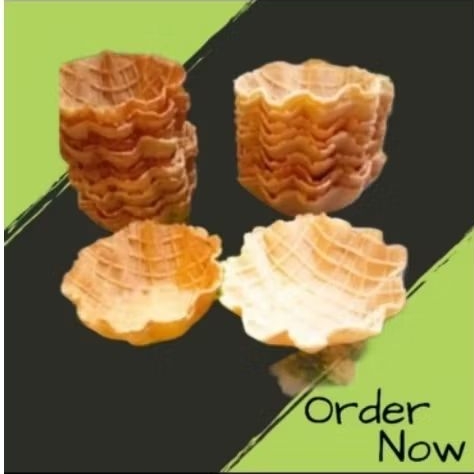 

Cone Es Waffle Mangkok, isi 10 pcs