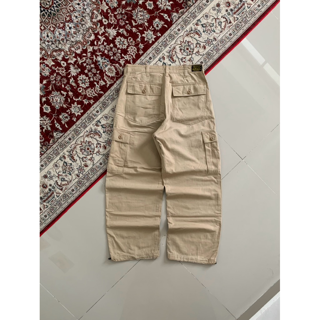 Schott Nyc M47 Military Cargo Trousers