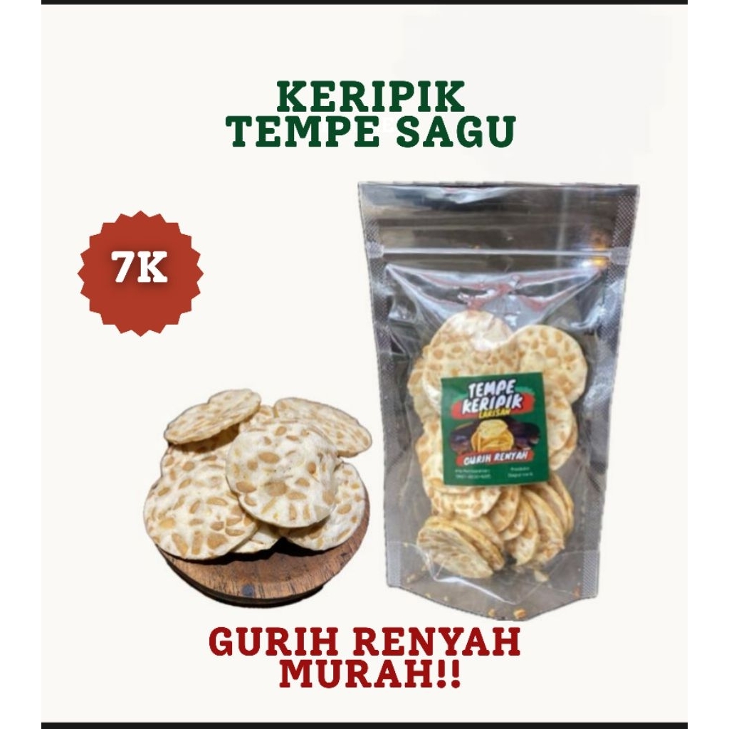 

Keripik Tempe Sagu paling laris