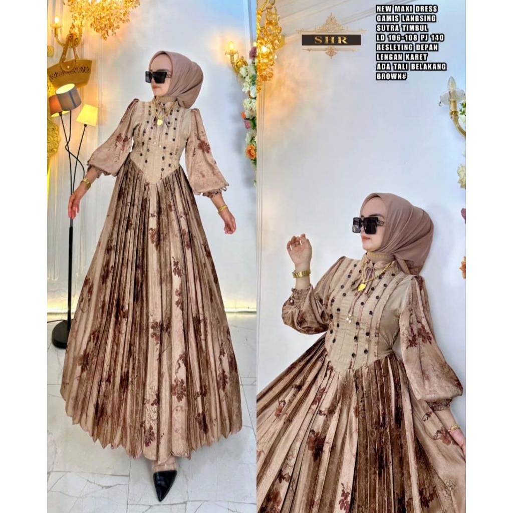 New Maxi dress  by SHR original