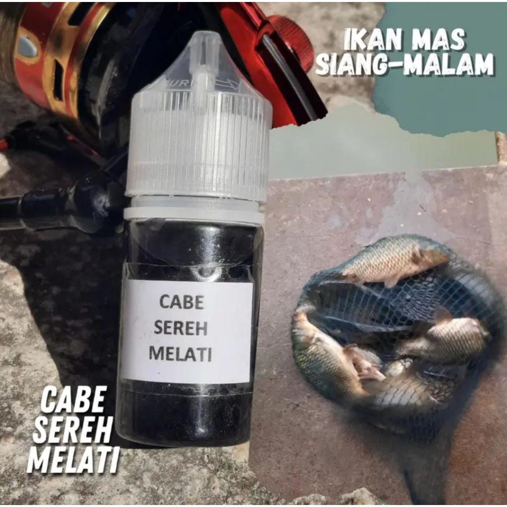 Essen ikan mas aroma cabe sereh melati