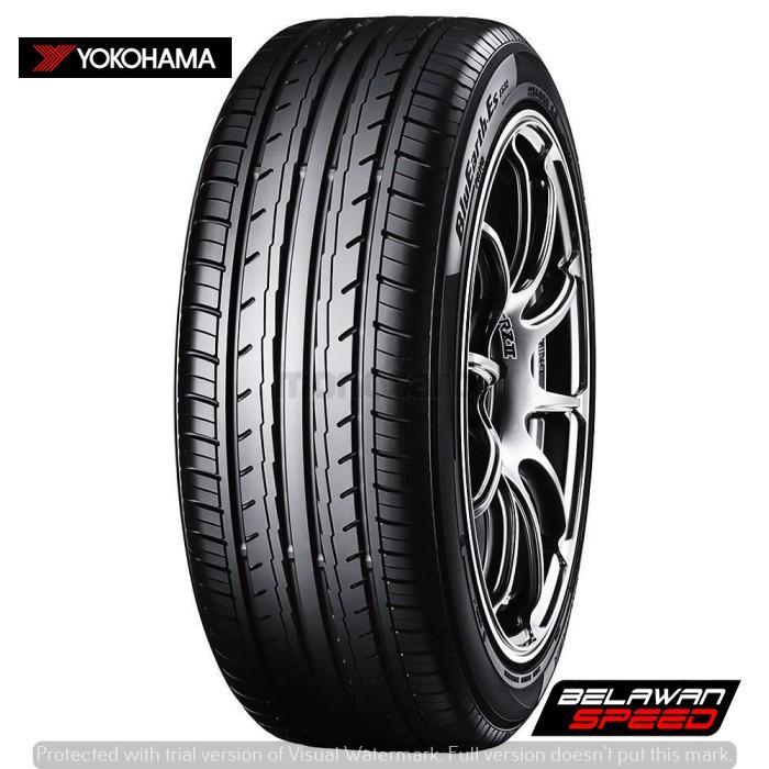 BAN MOBIL IMPORT THN 2020 YOKOHAMA blueart -ES32 185 60 R15 RING 15