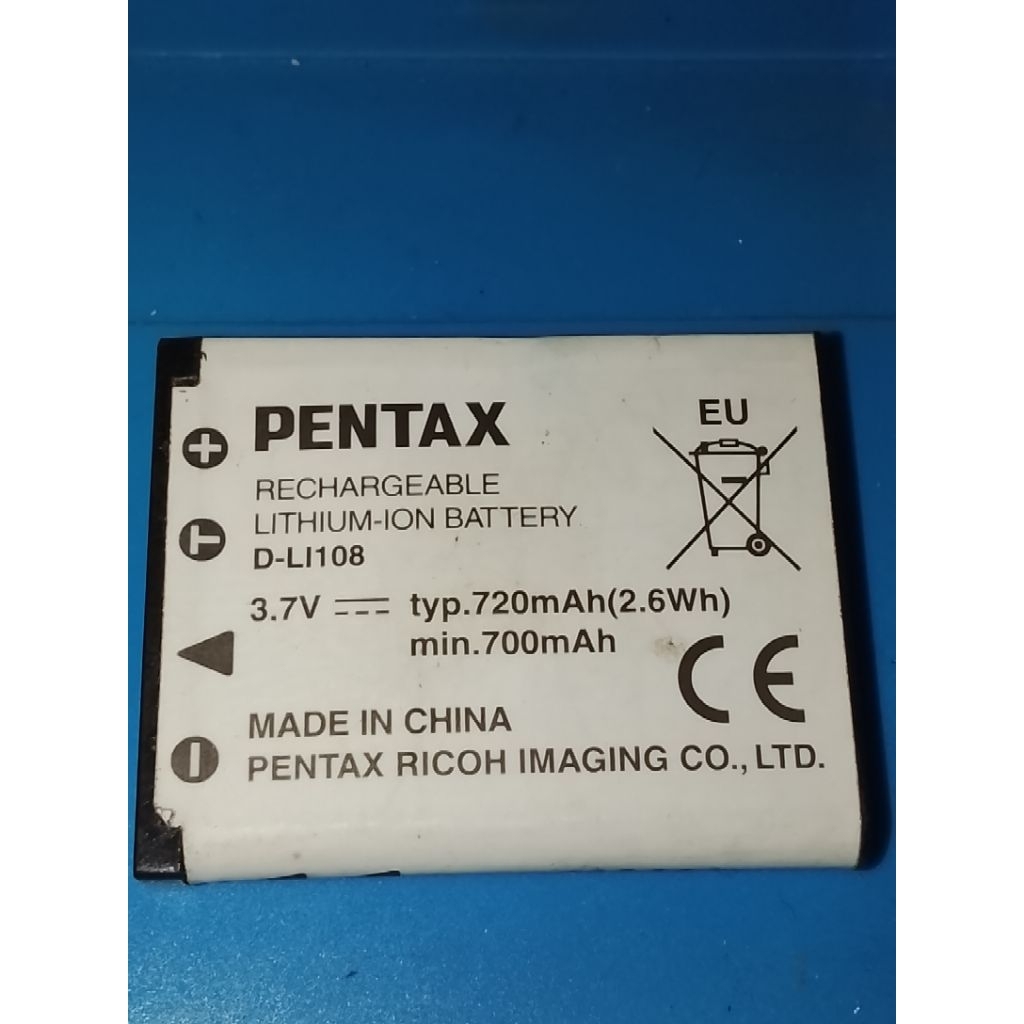 Baterai Kamera Pentax