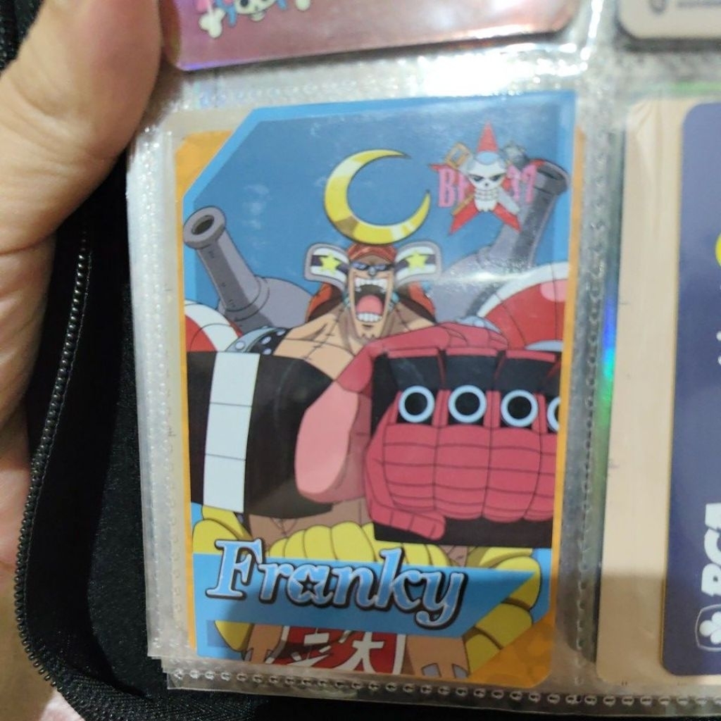 Collectible card Hose x One piece - Franky