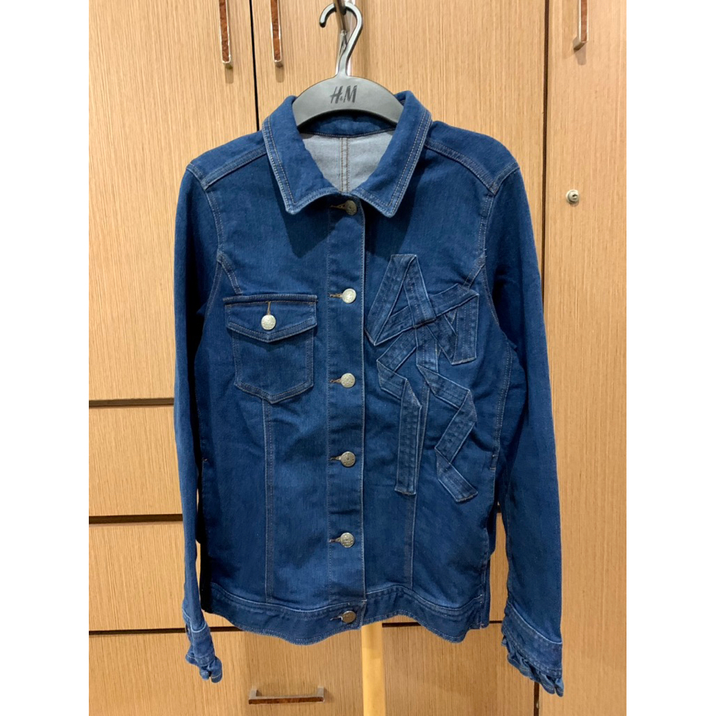 jacket jeans wanita premium preloved