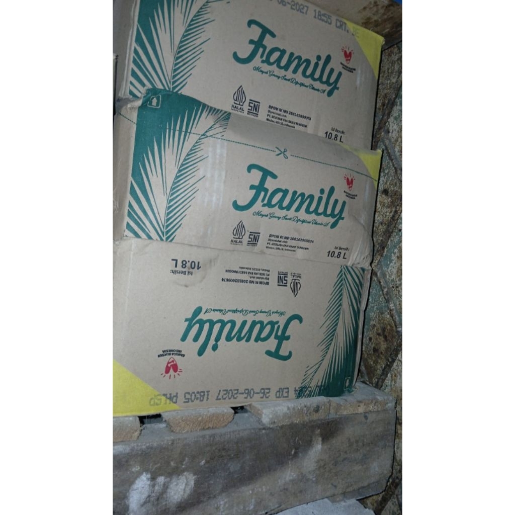 

Minyak Goreng FAMILY 1.8 liter isi 6 Pouch / Minyak Goreng 1 dus / Minyak Goreng FAMILY 1.8 liter / Minyak Goreng 1 dus / Minyak Goreng Murah / Minyak Goreng Promo