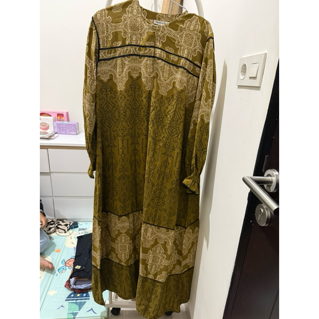 gamis ayana raya by nadeea.id