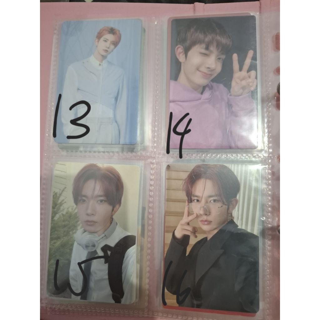 WTS PHOTOCARD HEESEUNG ENHYPEN WTS PC ENHYPEN INCEPTIO KAKAOTALK