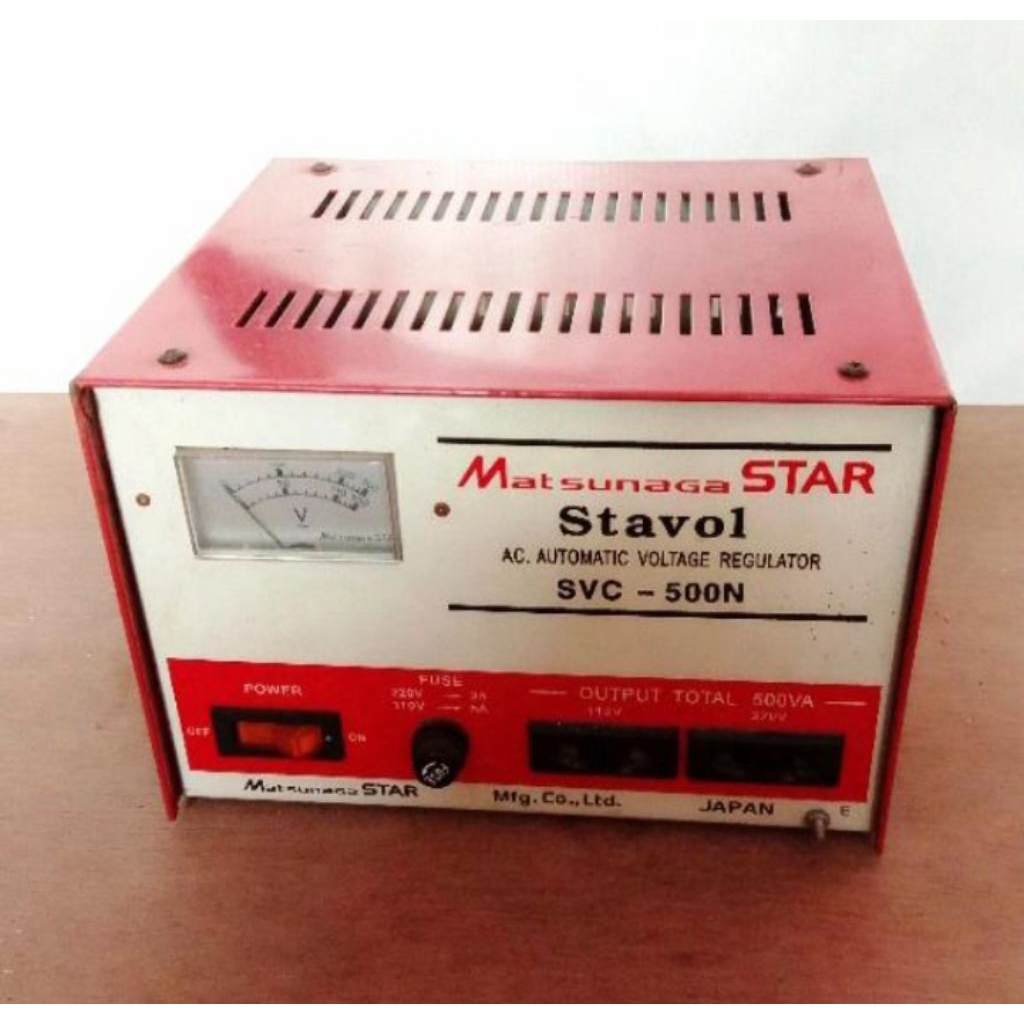 Box Stavolt/Casing 500VA TERBARU