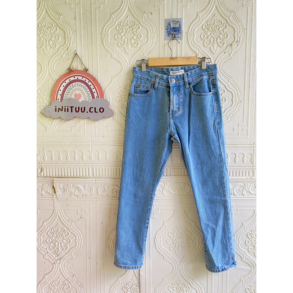 Celana jeans wanita imprt celana jeans korean brand