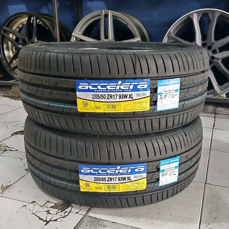 BAN MOBIL 205 50 R17 ACCELERA IOTA EVT - BAN MOBIL RING 17 UKURAN 205/50 R17