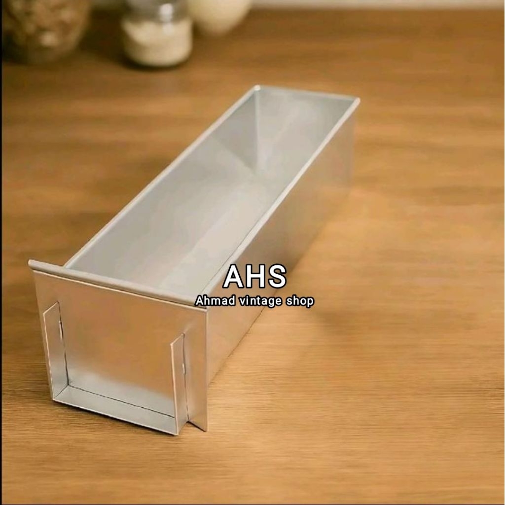 Loyang Tiramisu Sodok Stainless Steel-Loyang Tiramisu Shape Bongkar pasang kitchenware