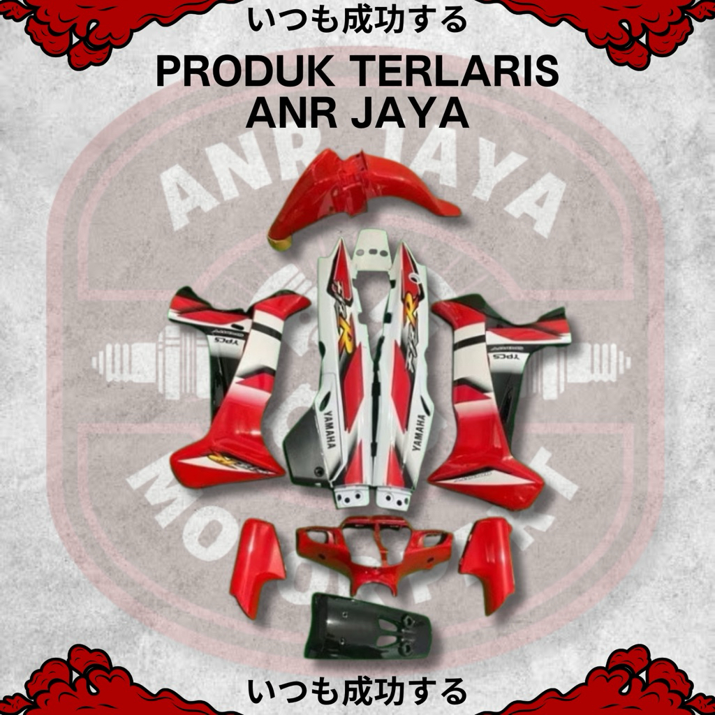 Cover Body Fizr Fiz r Sporty 2002 Full Set Bodi Halus Yamaha Fiz r Fullset Bodi Fiz r