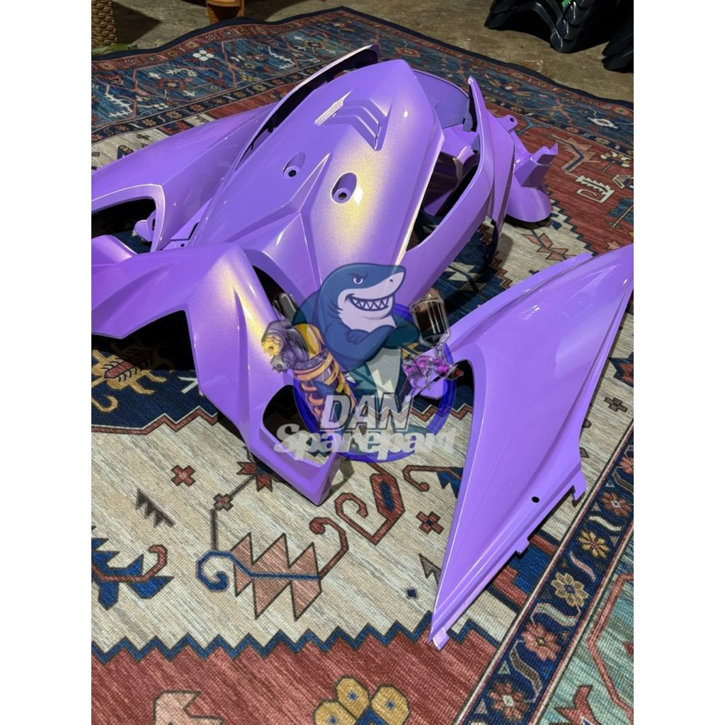 full bodi halus beat karbu ungu lilac lembayung gold tahun 2008-2012 termurah - cover bodi halus bea