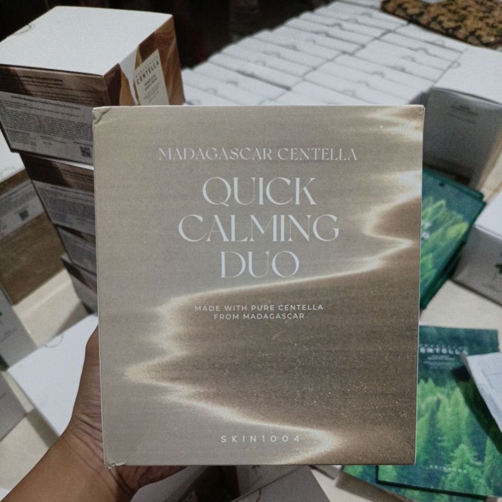 QUICK CALMING PAD DUO [EXP2028]