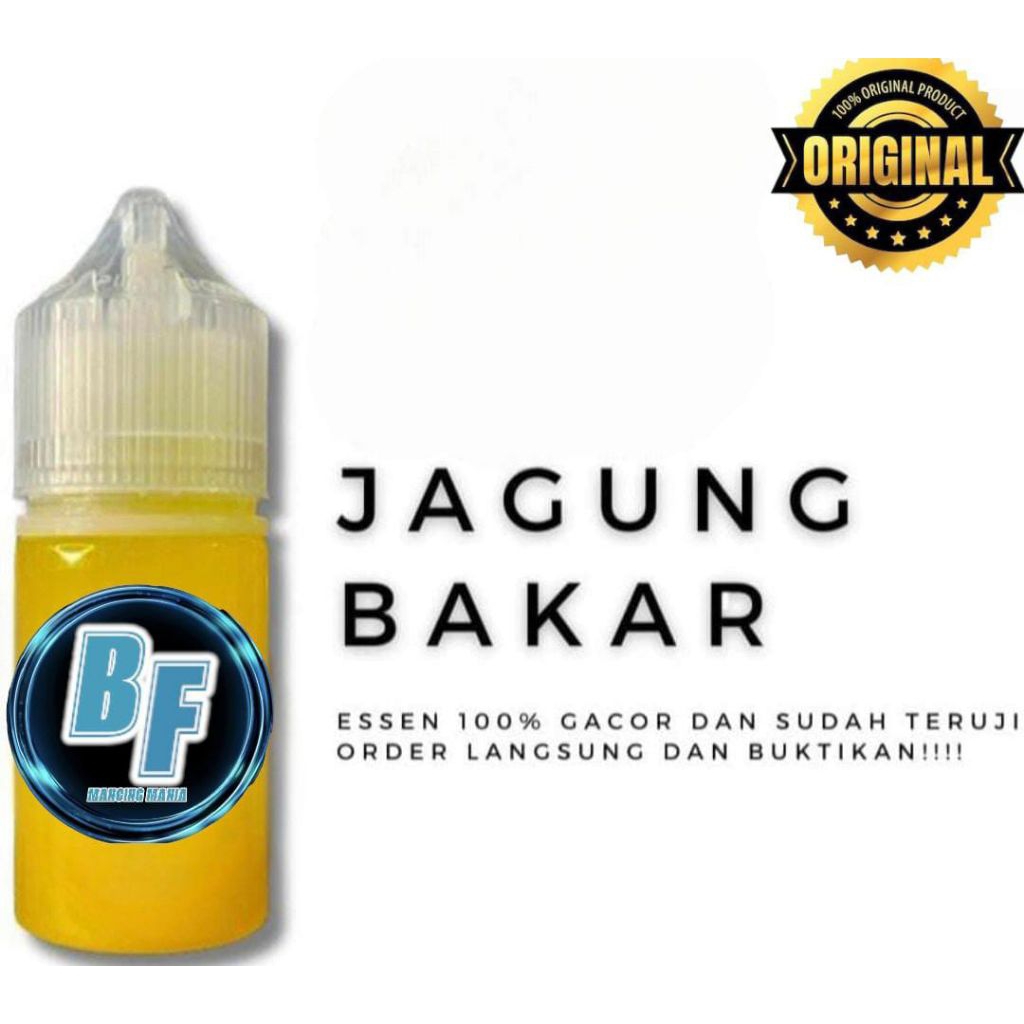 Essen Ikan Mas Aroma Jagung Bakar