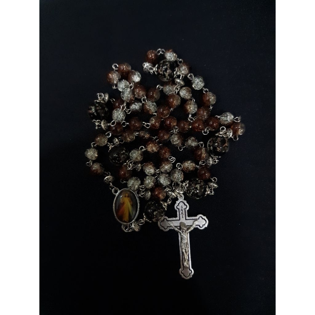 rosario (crucifix n center import)