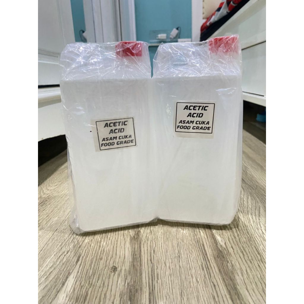 

Acetic / Asam Cuka Murni ukuran 1 Liter