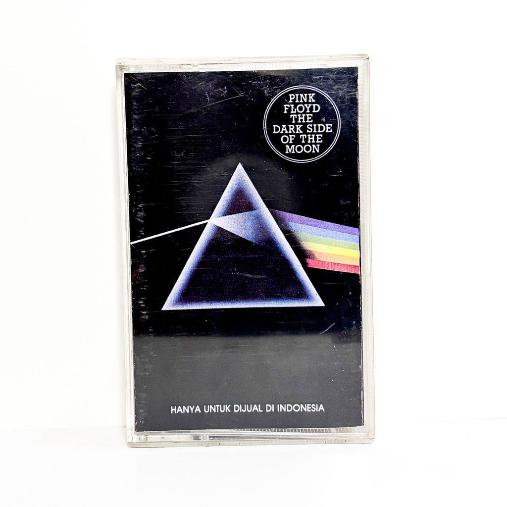 Kaset Pita Pink Floyd The Dark side Of The Moon