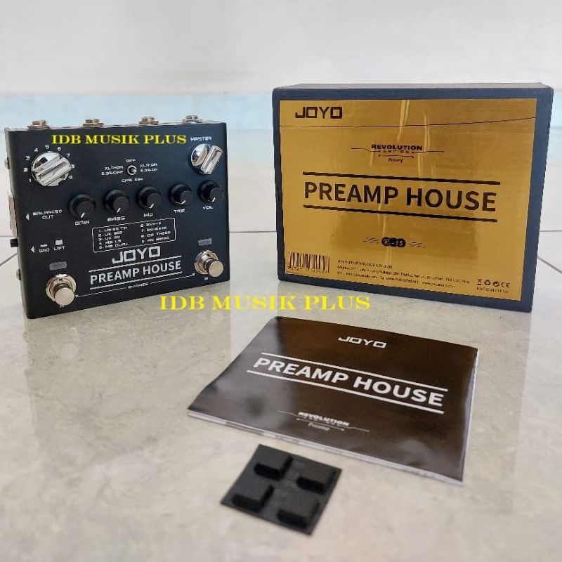Efek Gitar Joyo R15 R 15 Preamp House (Preamp Simulator) Original