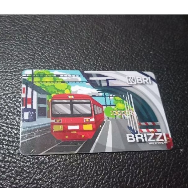 BRIZZI CARD  +saldo 10k / flazz / e-money/ e-toll card