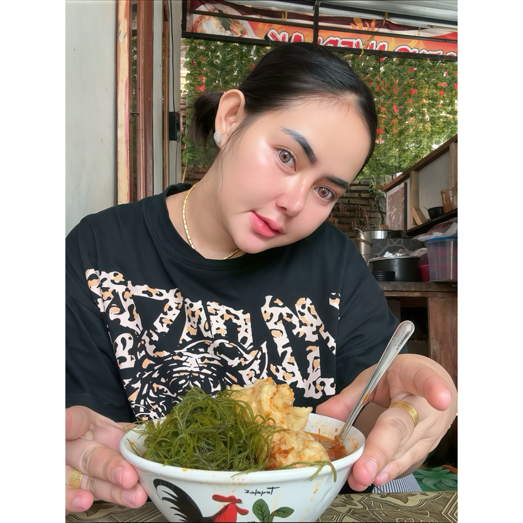 

BAKSO IKAN RUMPUT LAUT INDRILENI